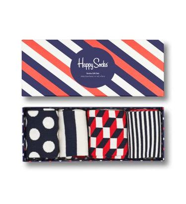 Happy Socks Geschenkbox Big DOT Gift Box XBDO09-6000 Navy, Size:41-46 im Sale